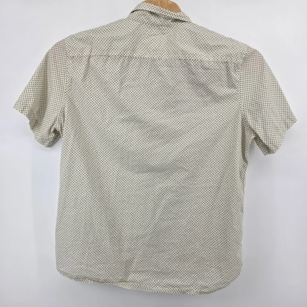 Denim & Supply Ralph Lauren Mens XxL Slim Fit Anchor Print Short Sleeve Shirt